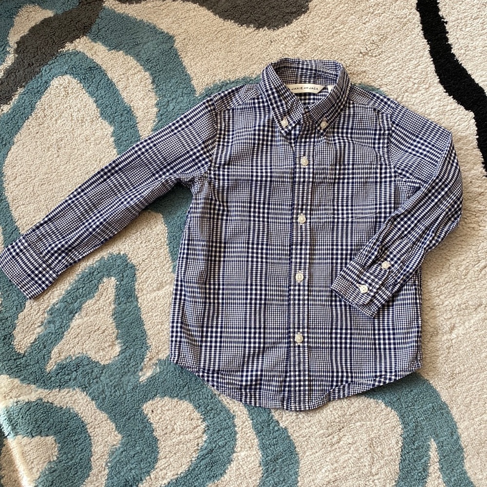 Janie and Jack Button-Down Shirt